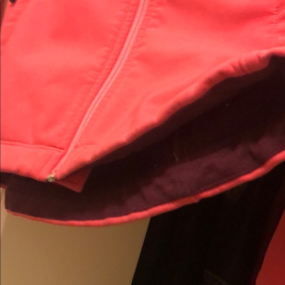 The North Face Pink Soft Shell Winter Jacket - Med - Picture 2 of 5